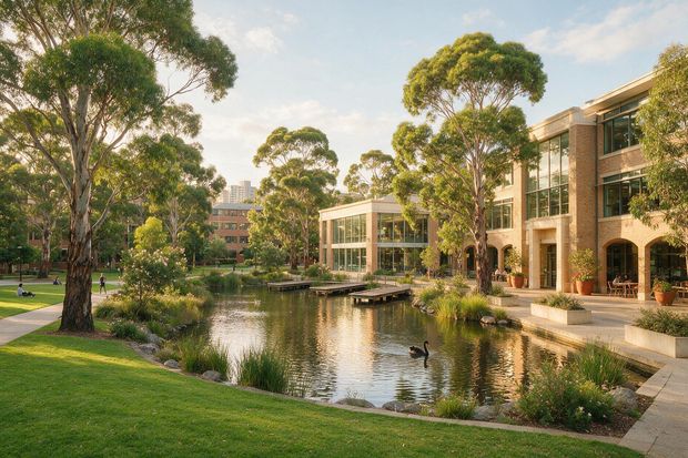 La Trobe University campus