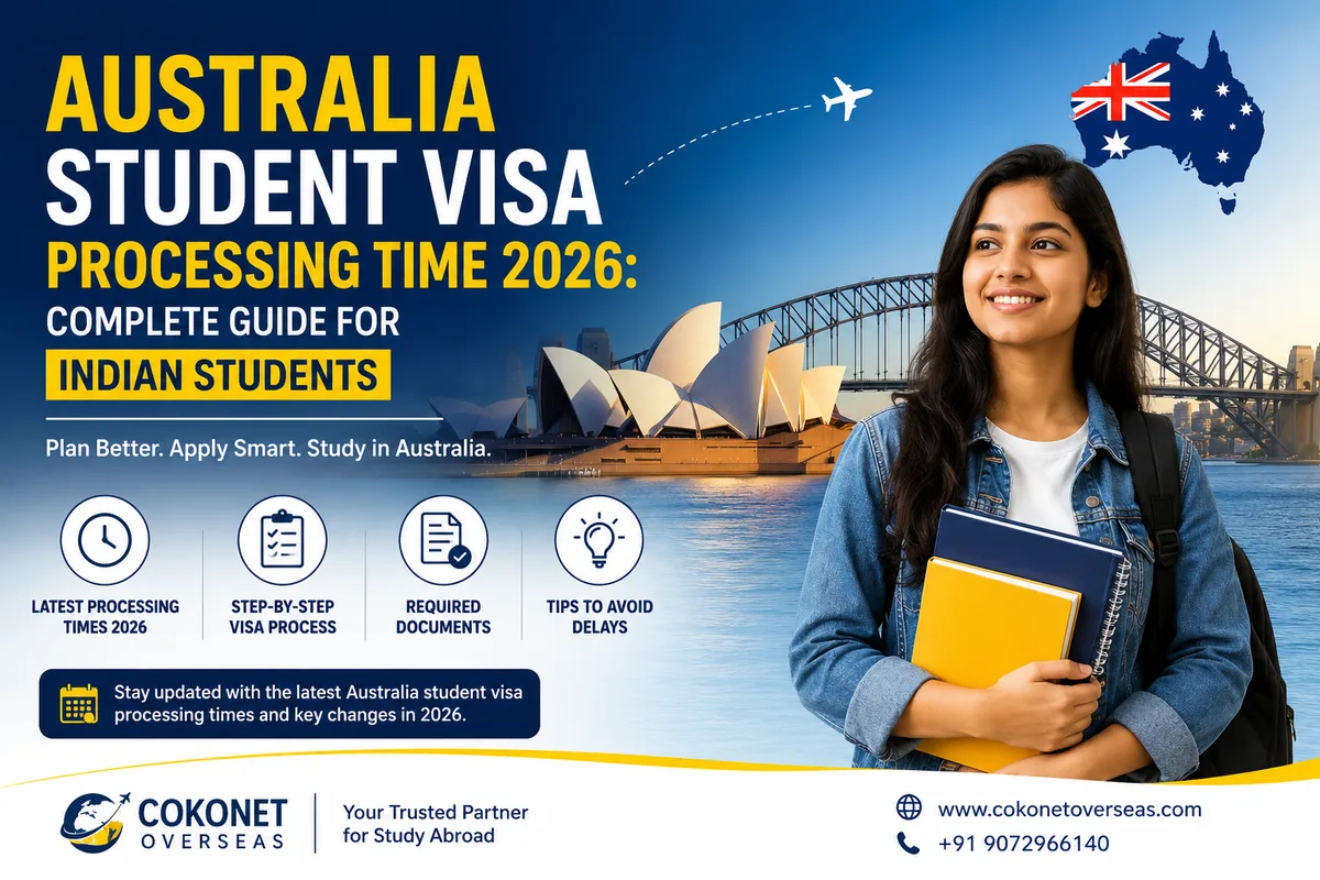 Australia Student Visa Processing Time 2026: A Complete Guide for Indian Students cover