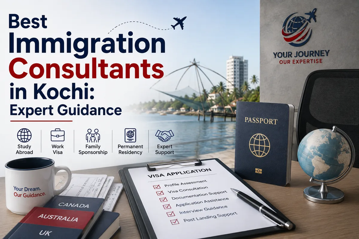 Best Immigration Consultants in Kochi: Expert Guidance — cover image