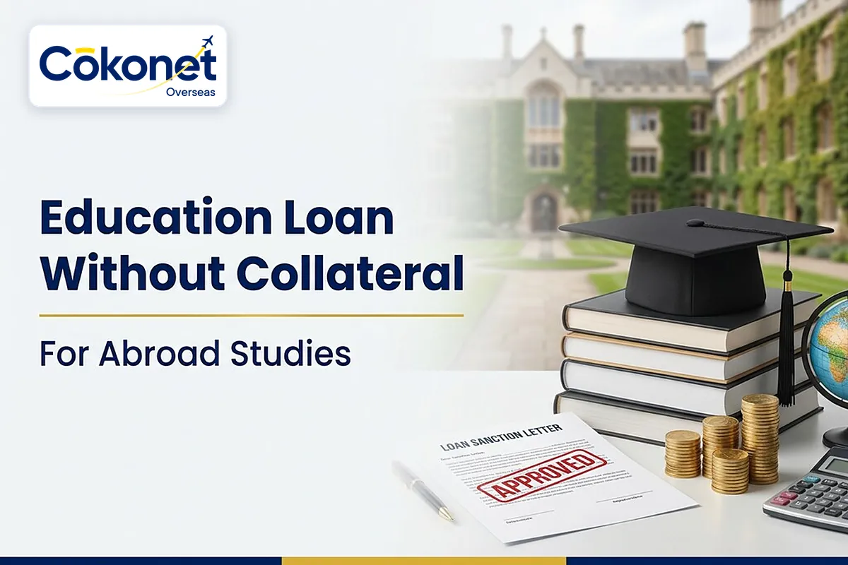 Education Loan Without Collateral for Abroad Studies (2027) cover
