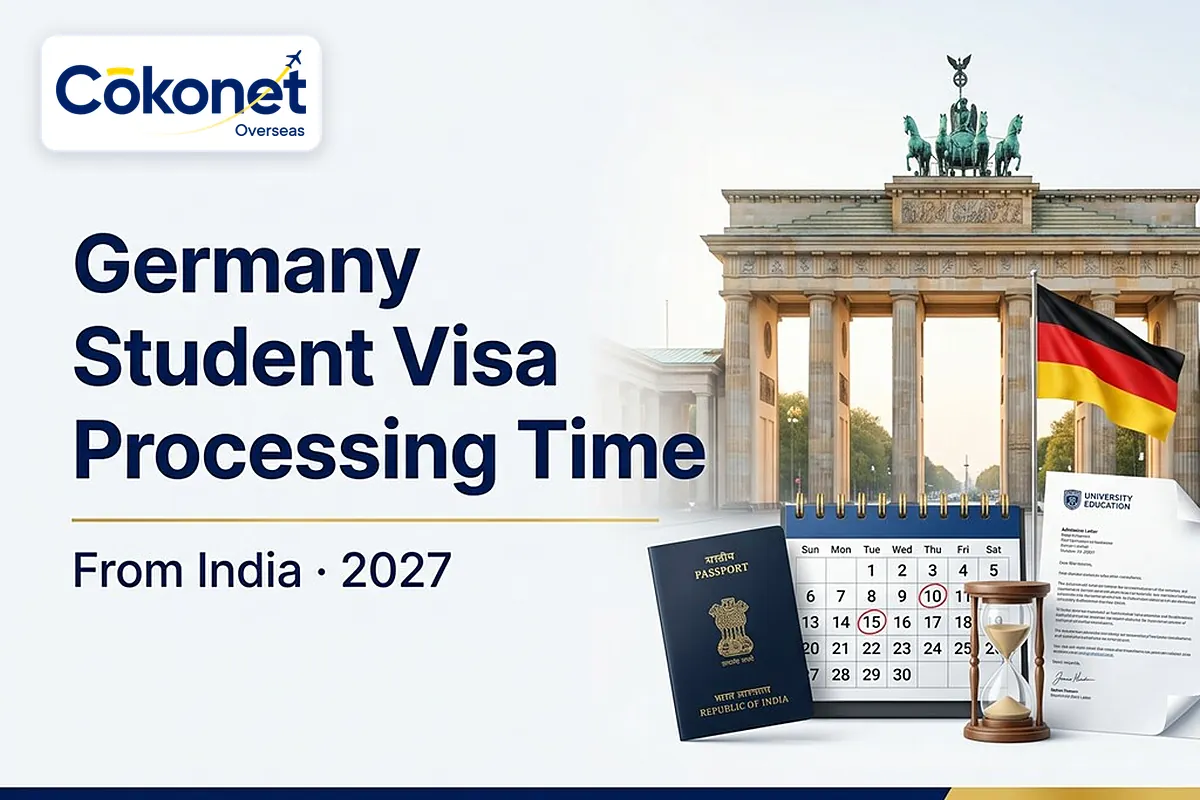 Germany Student Visa Processing Time from India (2027) cover