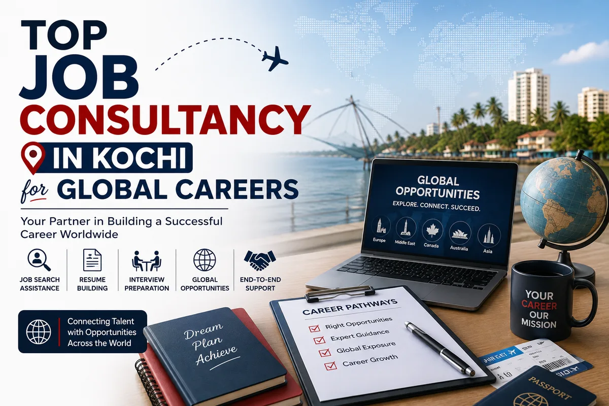 Top Immigration Consultants Kochi: Best for Global Move cover