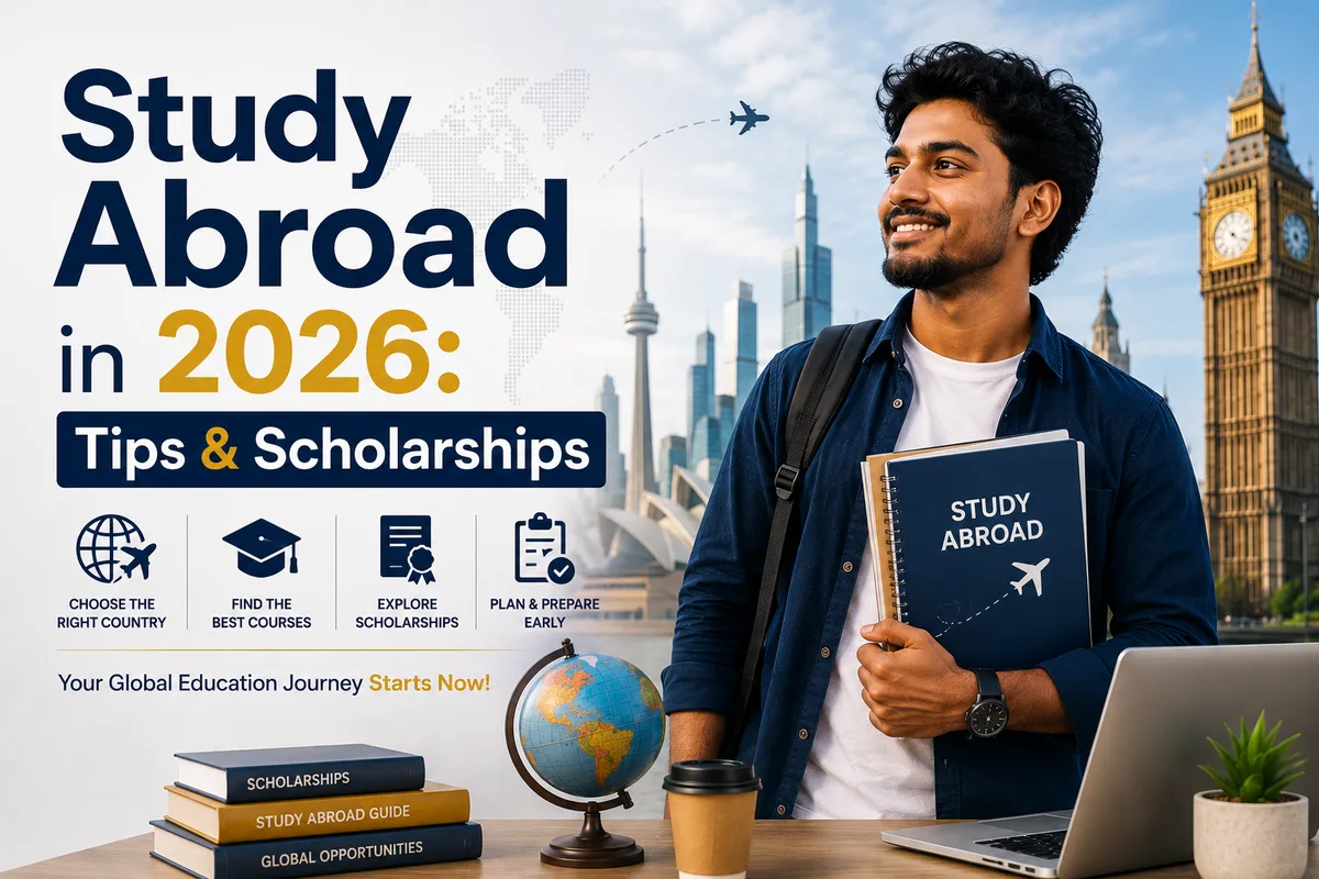 Study Abroad in 2026: Tips and Scholarships — cover image