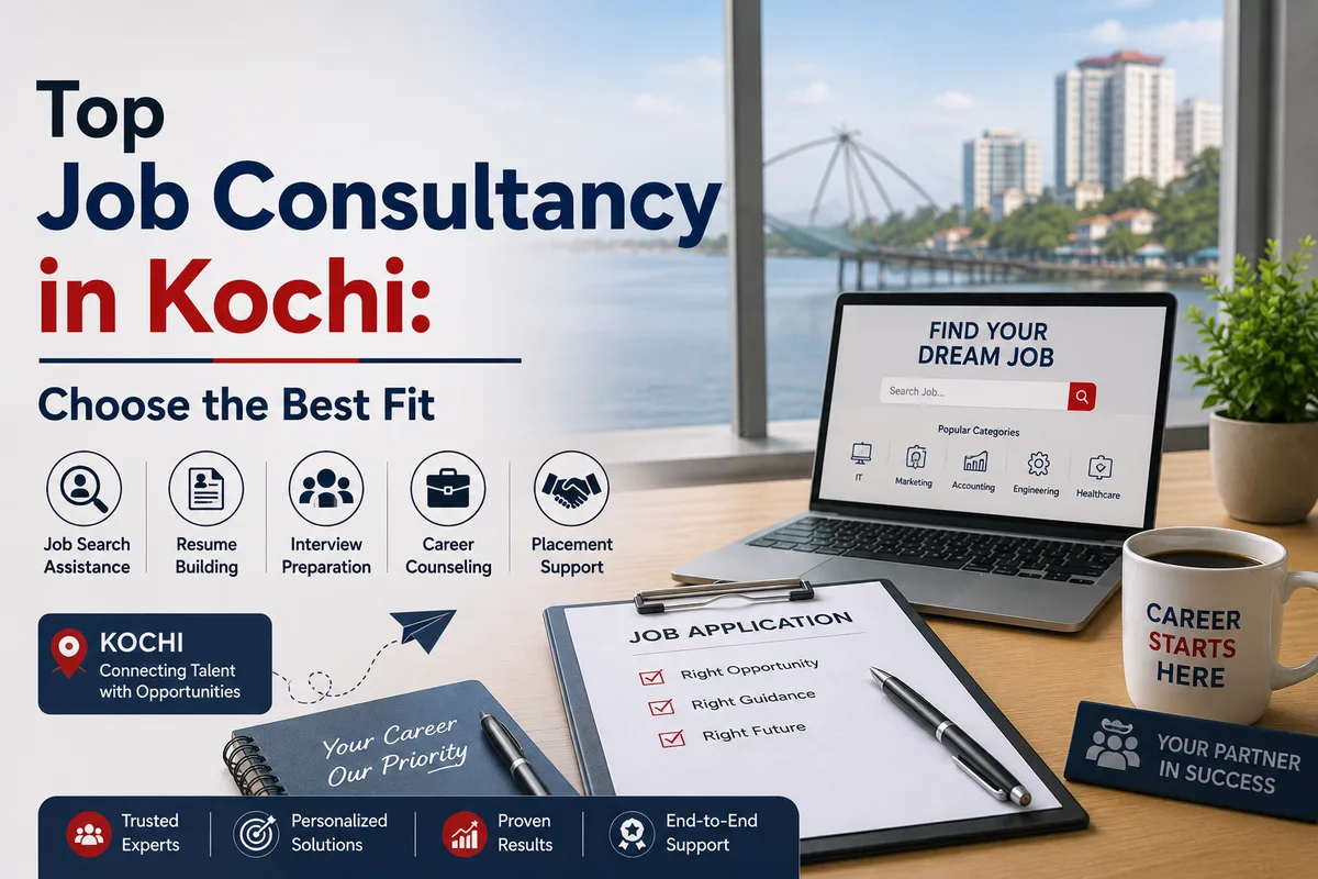 Top Job Consultancy in Kochi: Choose the Best Fit — cover image