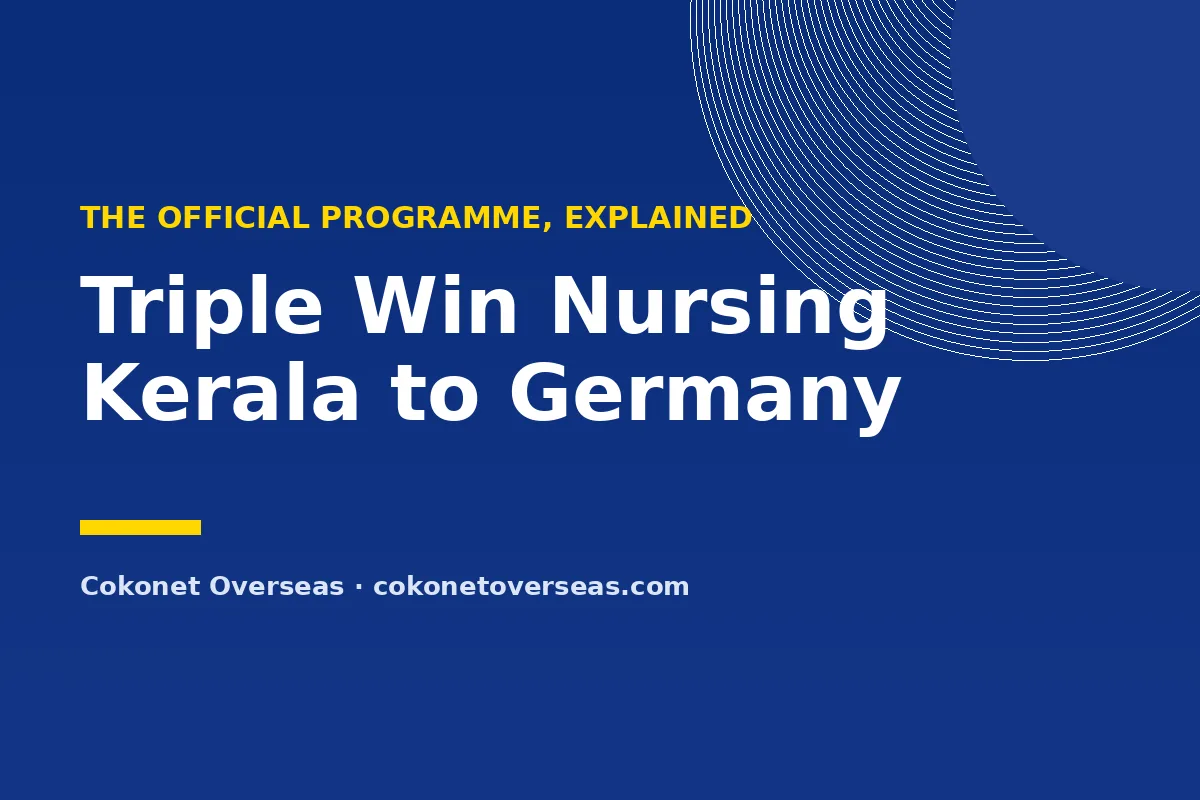 Triple Win Nursing Programme: Kerala Nurses to Germany cover