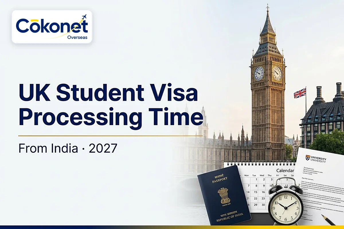 UK Student Visa Processing Time from India (2027) cover