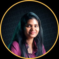 Gopika G, UK and Ireland desk counsellor