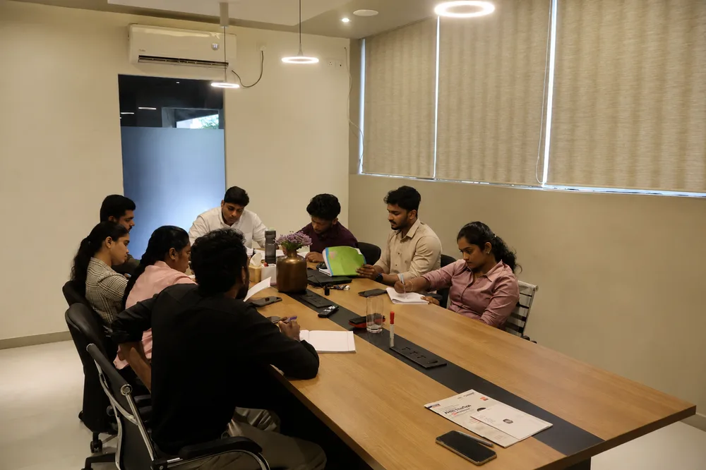 Written drills · focus hour at the Cokonet language centre