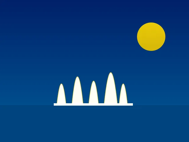Illustration of the Sydney Opera House representing study in Australia