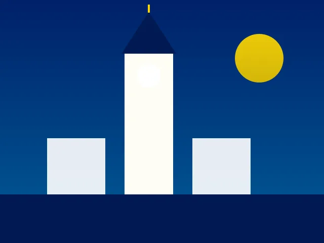 Illustration of the Parliament Peace Tower representing study in Canada