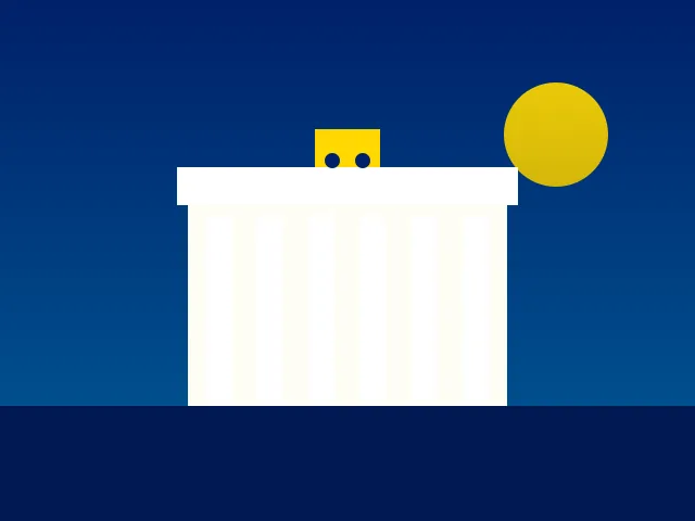 Illustration of the Brandenburg Gate representing study and work in Germany