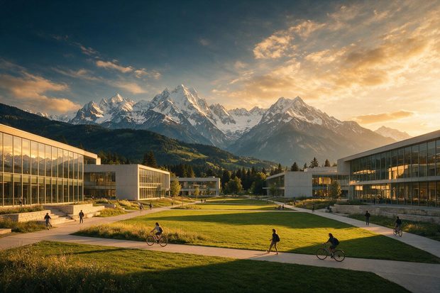 Grenoble INP campus