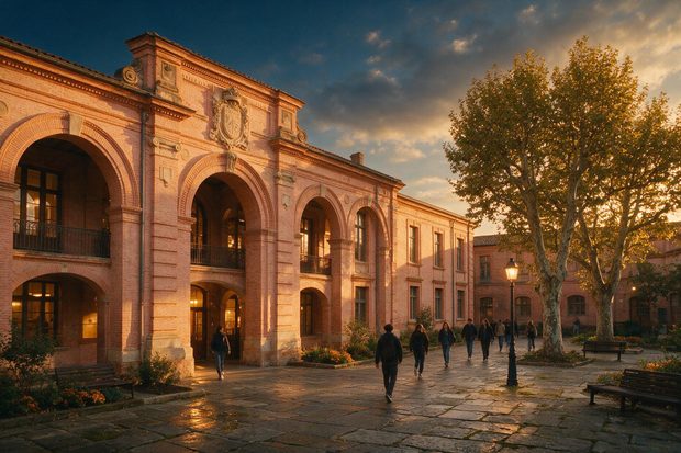 Universite de Toulouse campus