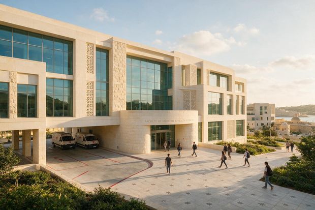 Health sciences campus in Malta
