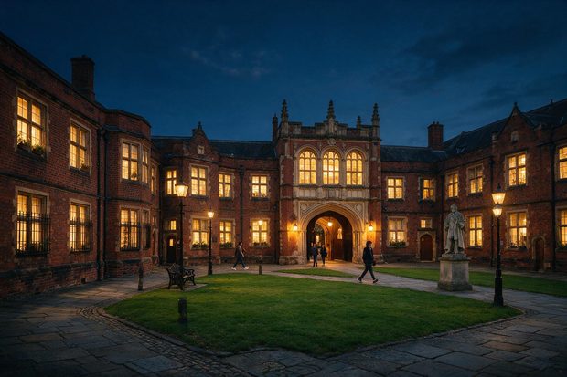 Newcastle University campus